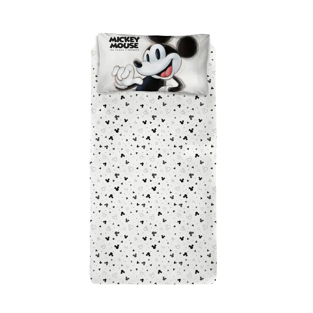 Juego de Sábanas Piñata Ultra Soft 180 Hilos. MICKEY MOUSE - Imagen 2