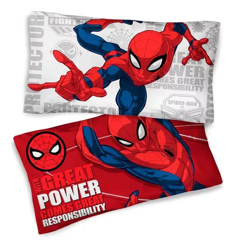 Juego de sabanas Piñata 1 1/2plaza. SPIDERMAN - Imagen 3