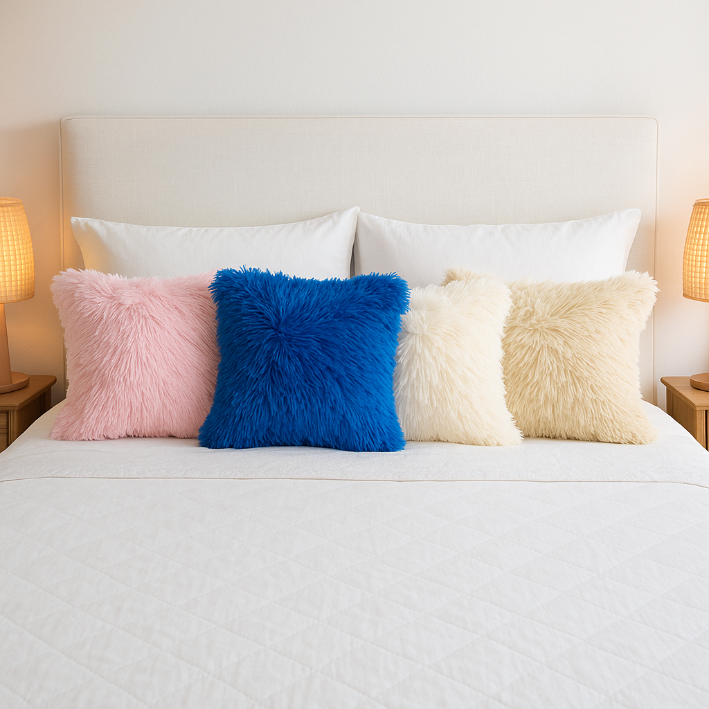 ALMOHADONES DE PIEL ❤ - Imagen 3