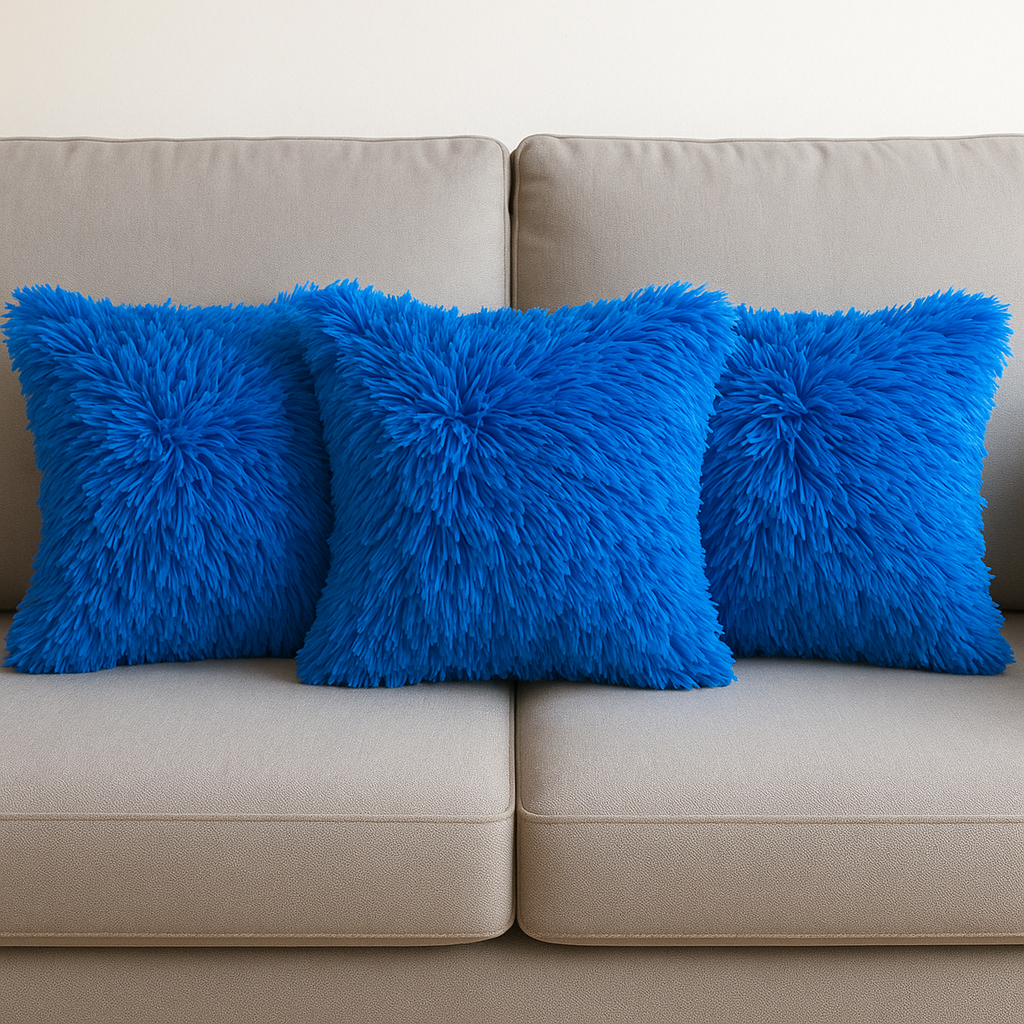 ALMOHADONES DE PIEL ❤ - Imagen 4