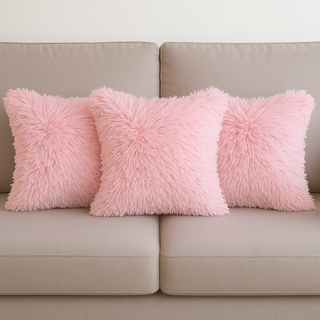 ALMOHADONES DE PIEL ❤ - Imagen 5