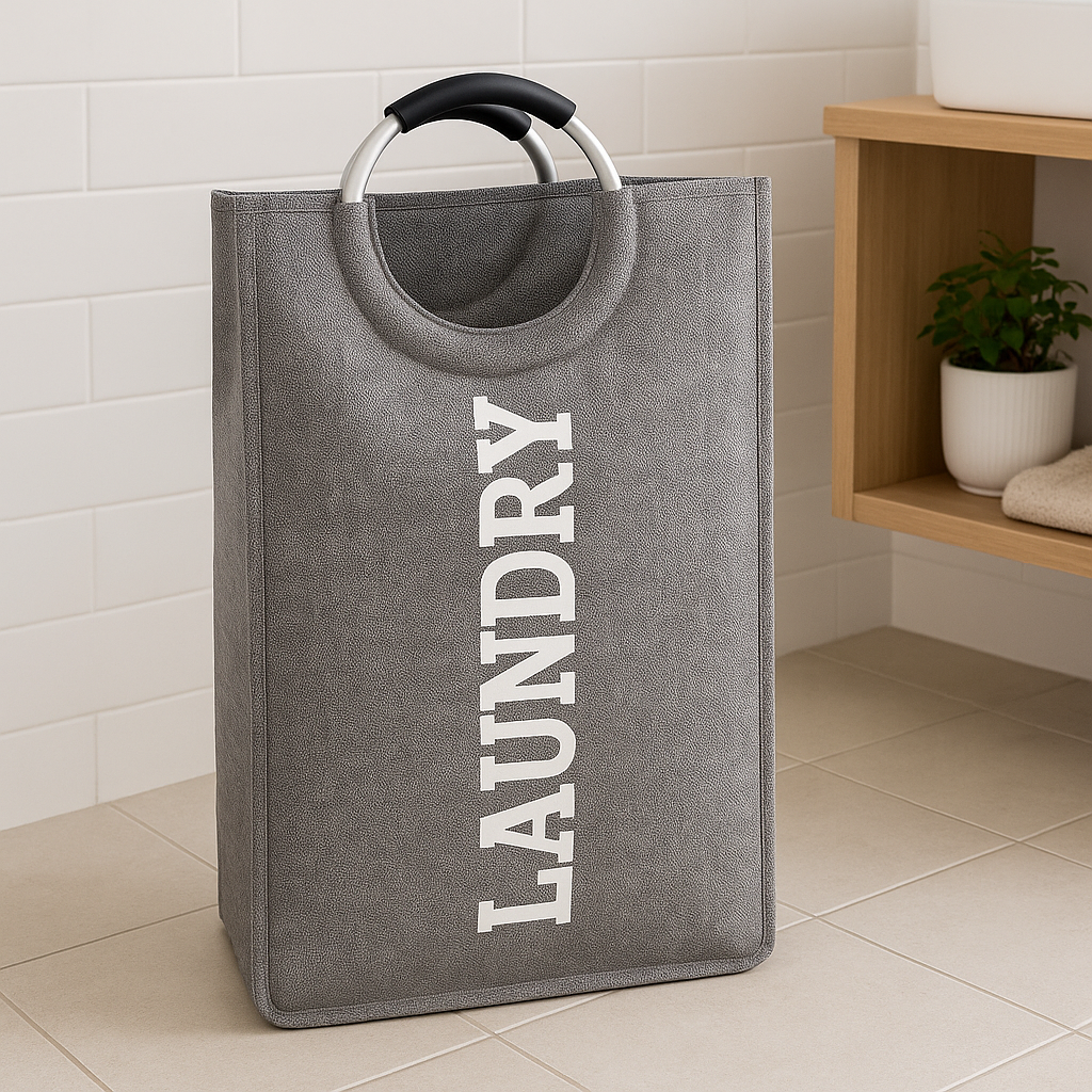 CESTO PARA ROPA SUCIA - LAUNDRY 1 - Imagen 2