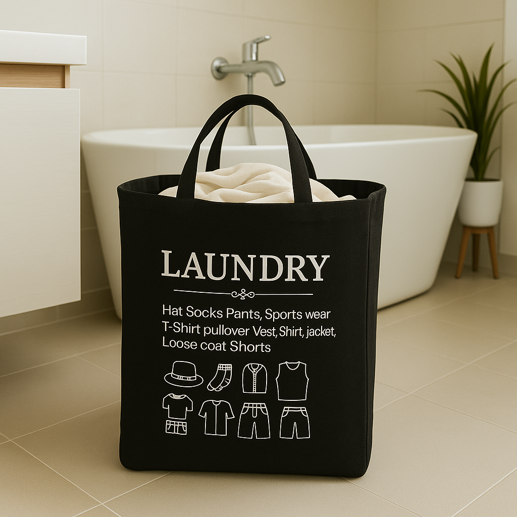 CESTO PARA ROPA SUCIA - LAUNDRY - Imagen 2