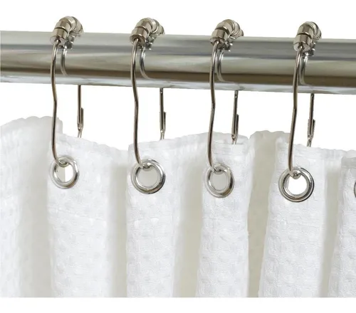 GANCHOS PARA CORTINA DE BAÑO - ROLLER - Imagen 2