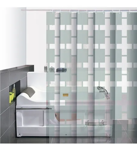 CORTINA DE BAÑO - PVC - Imagen 7