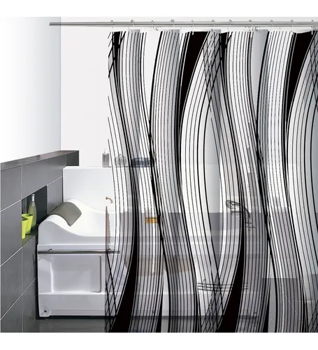 CORTINA DE BAÑO - PVC - Imagen 6