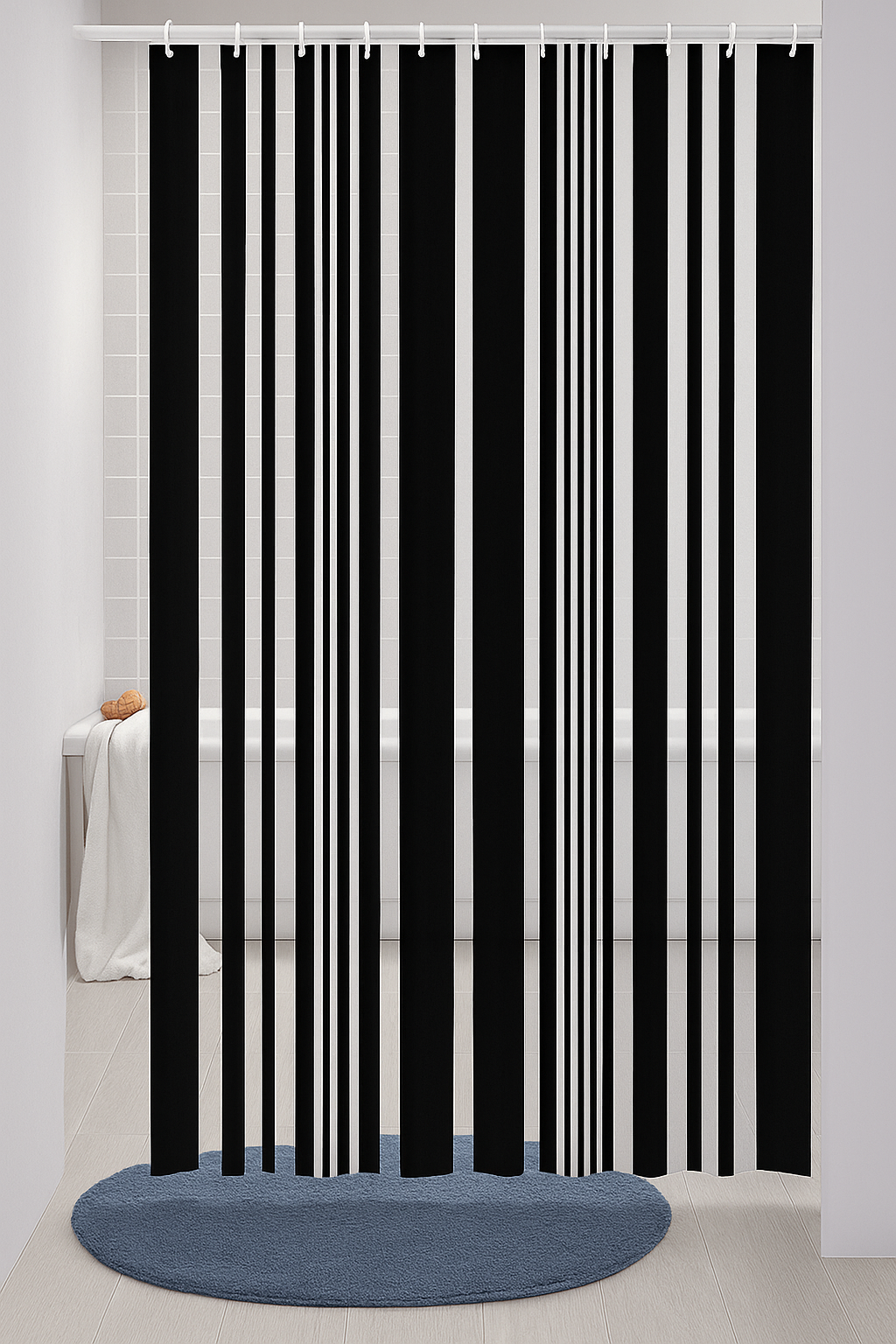 CORTINA DE BAÑO - PVC - Imagen 10