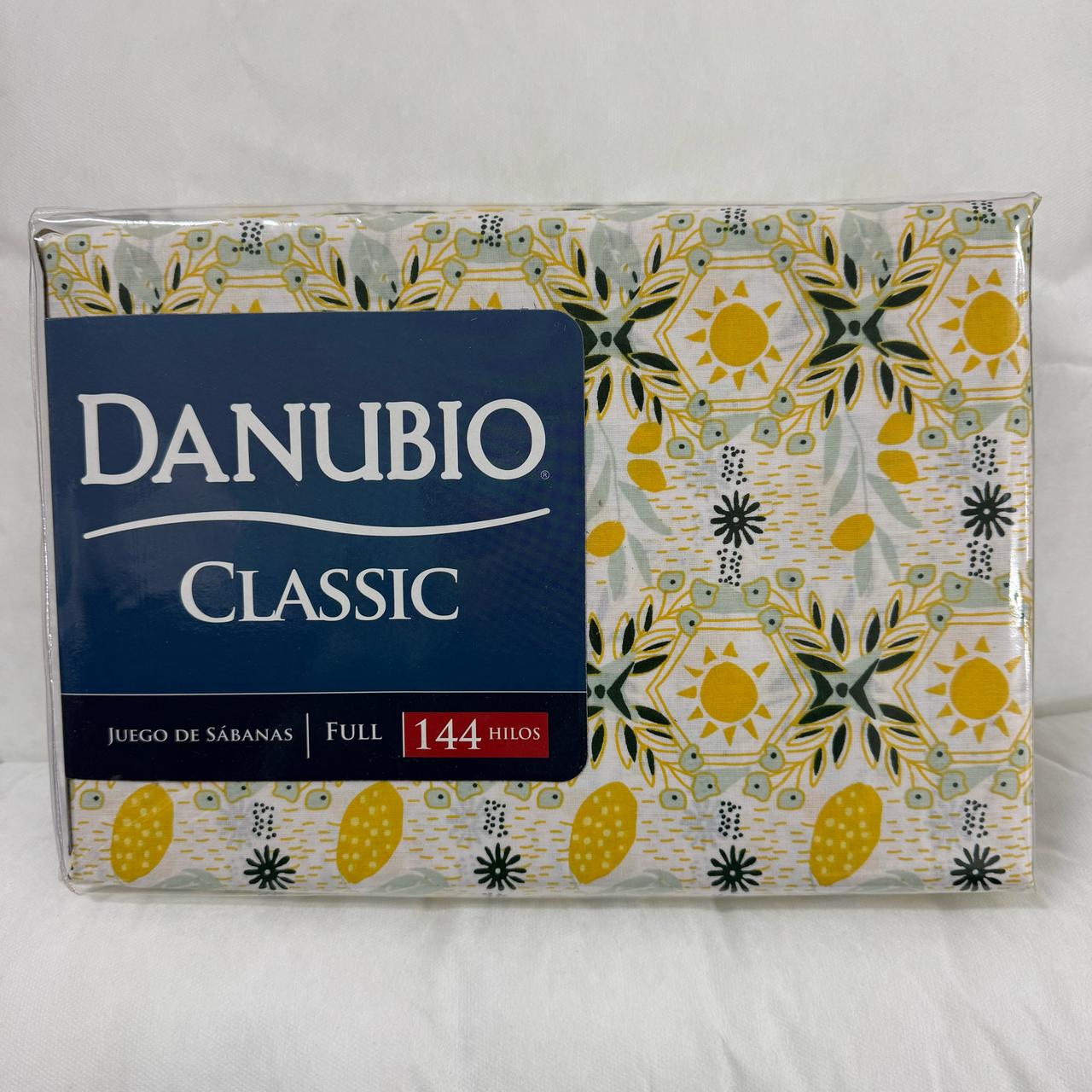Sabanas Danubio Classic 144 hilos 2 ½ plaza - Imagen 4