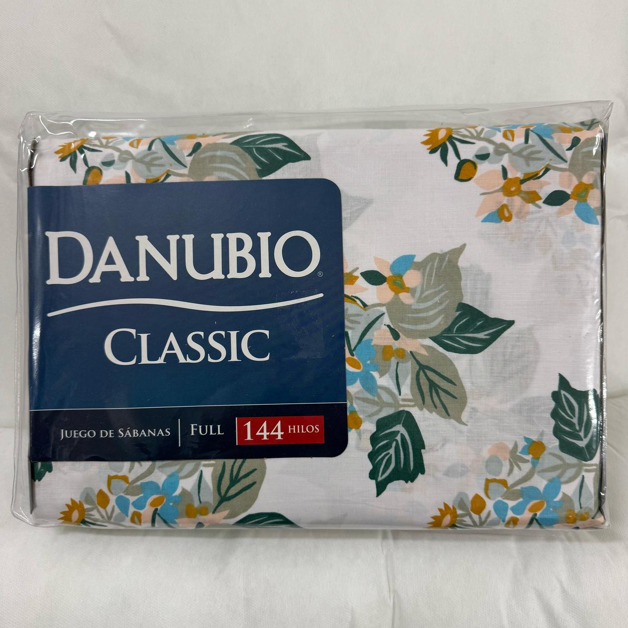Sabanas Danubio Classic 144 hilos 2 ½ plaza - Imagen 6