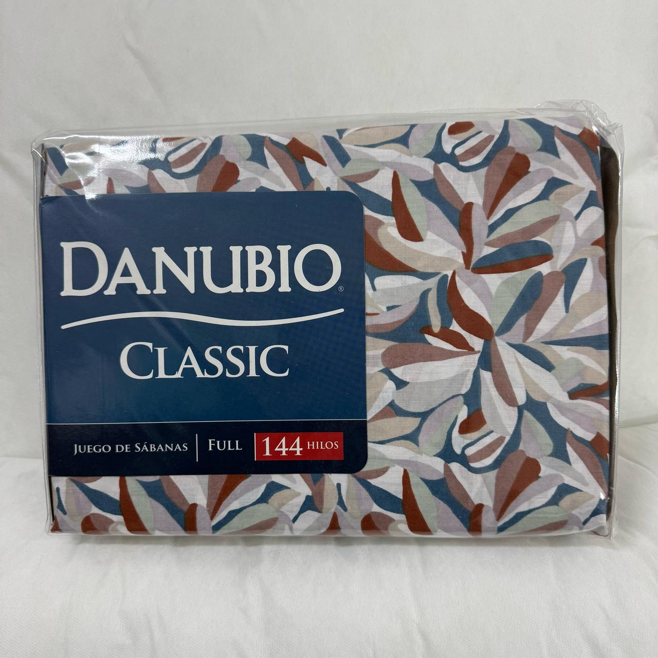 Sabanas Danubio Classic 144 hilos 2 ½ plaza - Imagen 2