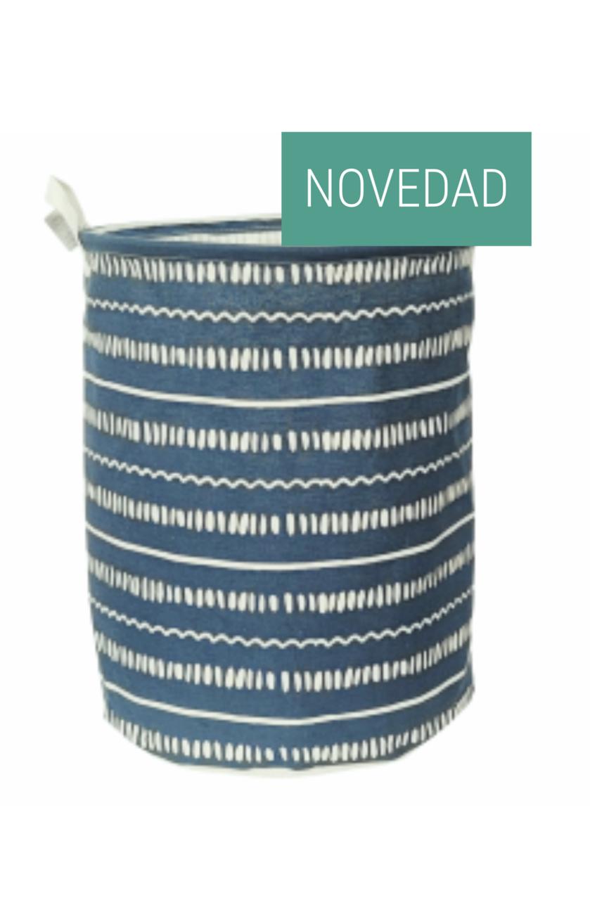 CESTO PARA ROPA SUCIA - REDONDO - Imagen 6