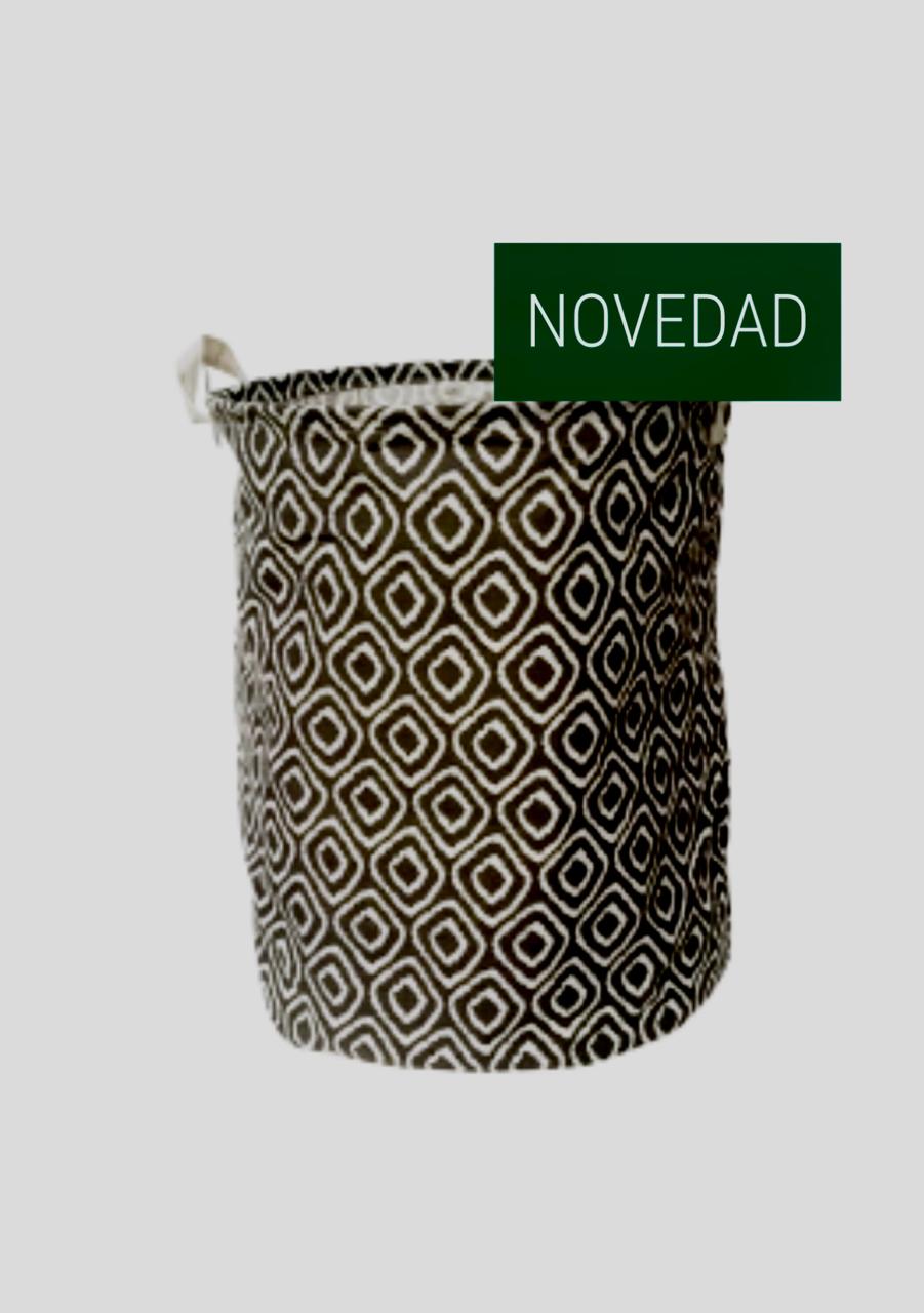 CESTO PARA ROPA SUCIA - REDONDO - Imagen 7
