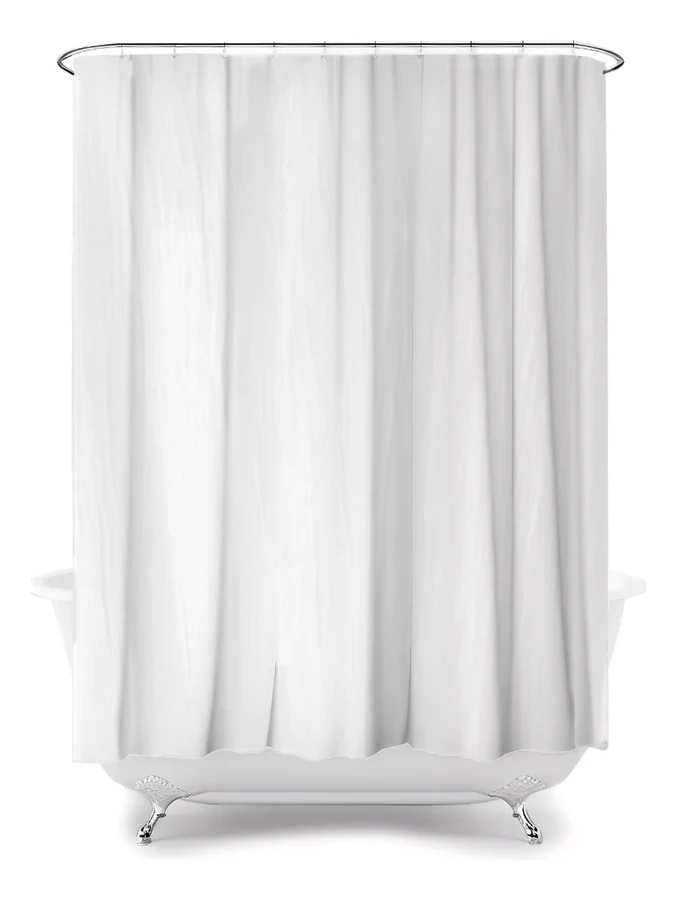 CORTINA DE BAÑO DE TUSOR LISA - Imagen 5