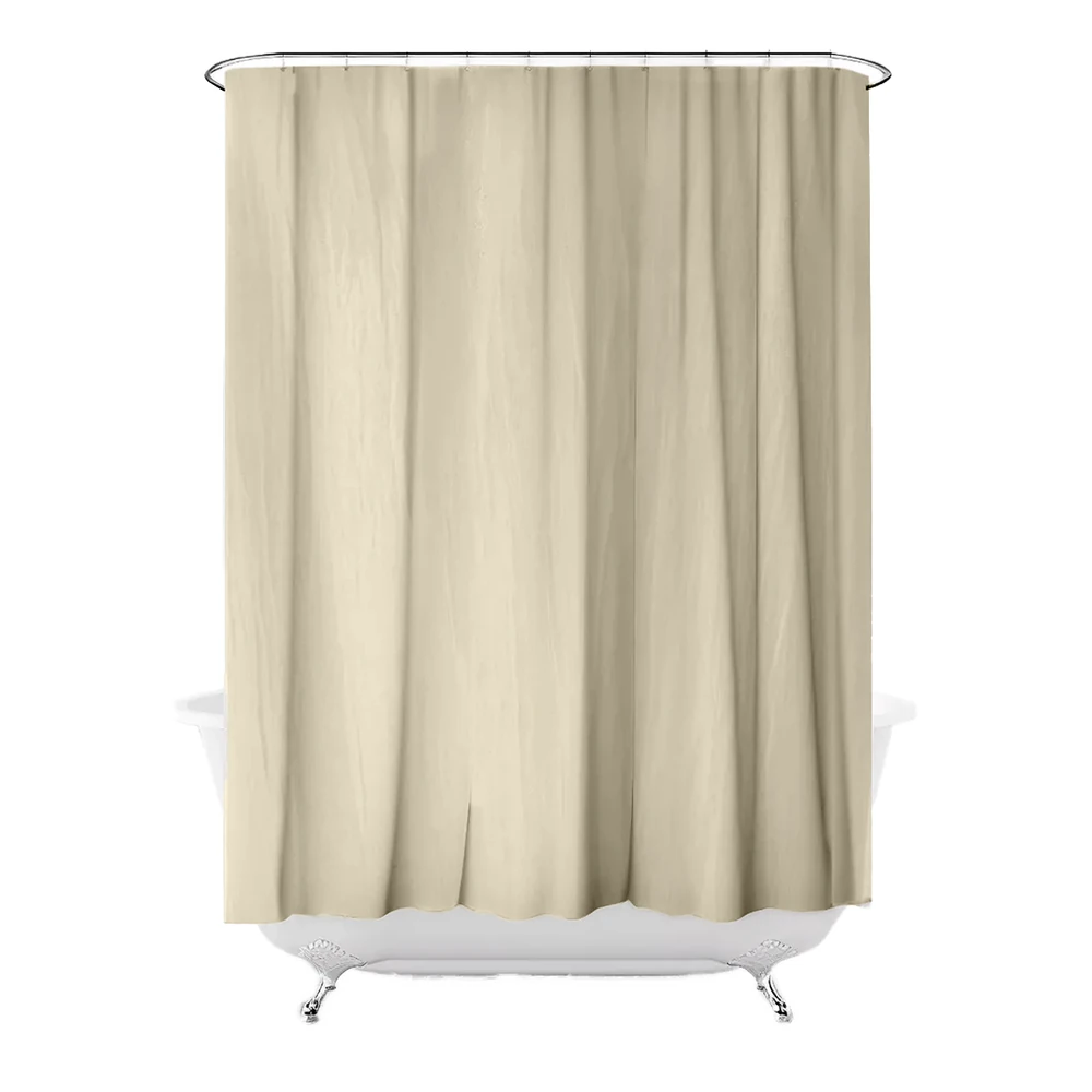 CORTINA DE BAÑO DE TUSOR LISA - Imagen 4