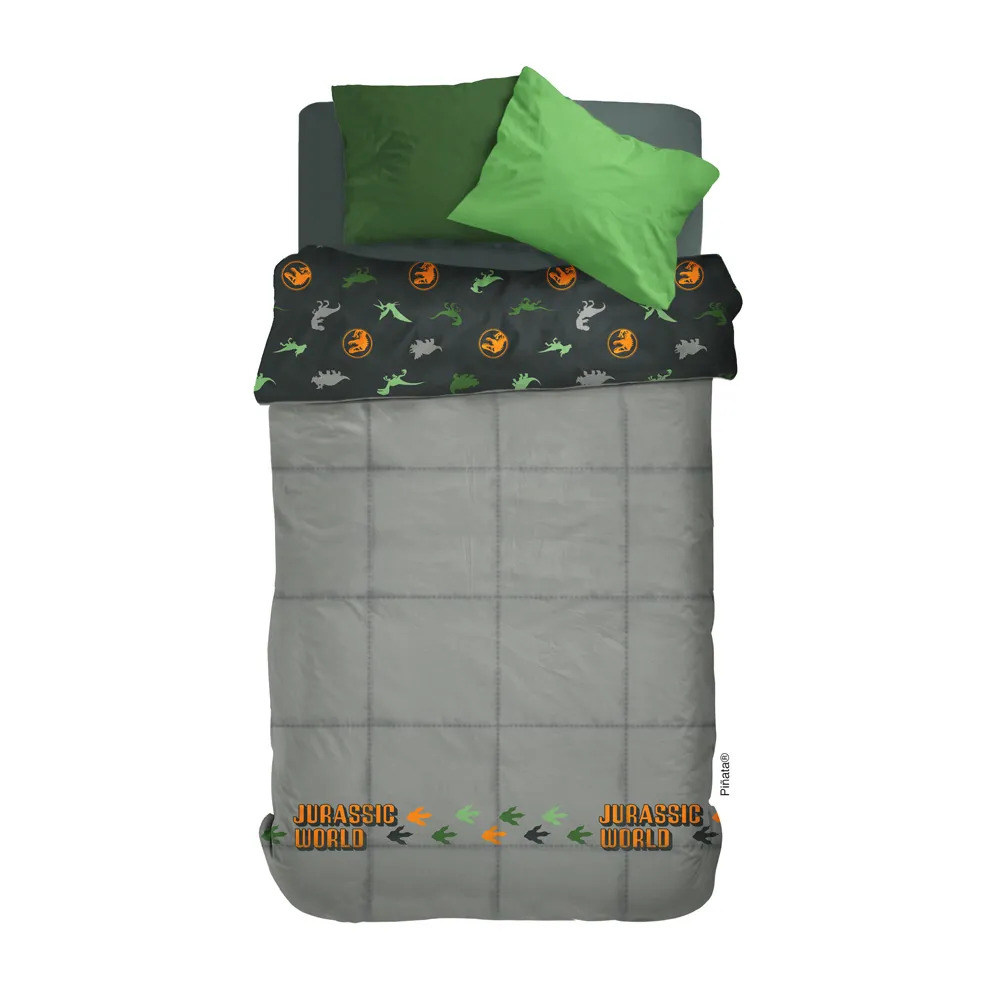 ACOLCHADO JURASSIC WORLD - FLANNEL PIÑATA. - Imagen 3