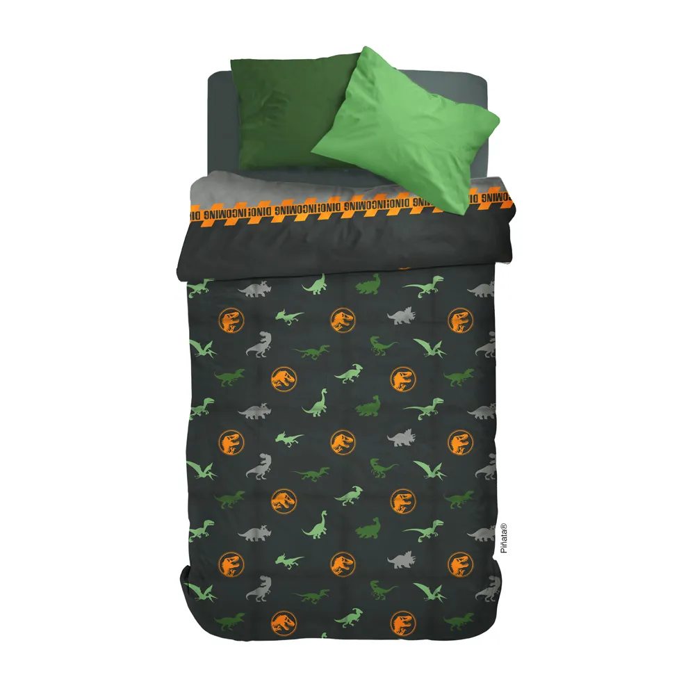 ACOLCHADO JURASSIC WORLD - FLANNEL PIÑATA. - Imagen 2