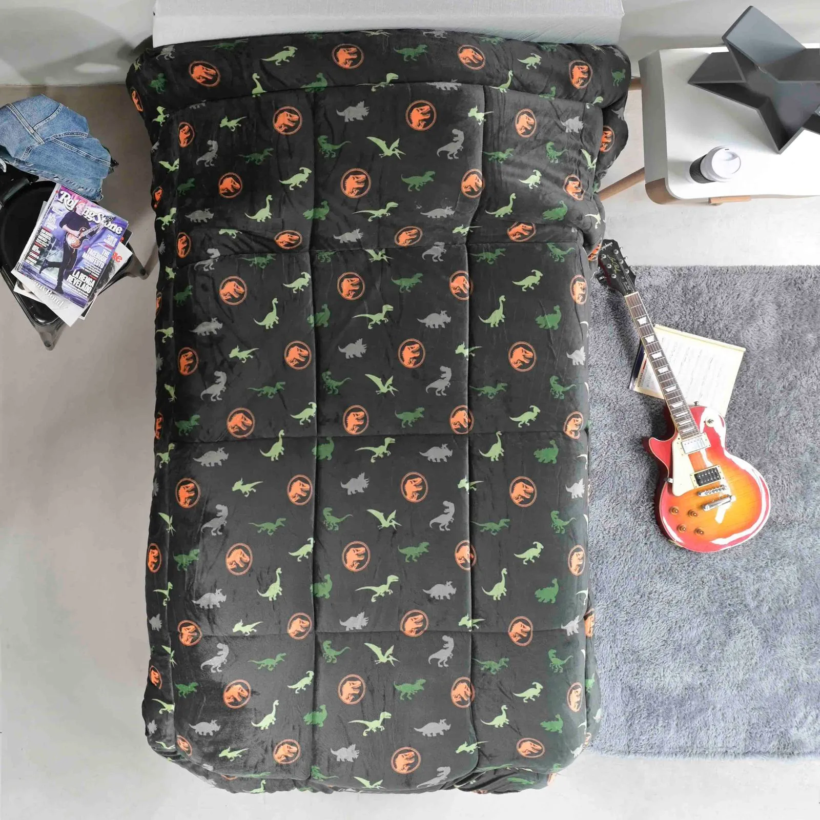 ACOLCHADO JURASSIC WORLD - FLANNEL PIÑATA. - Imagen 4