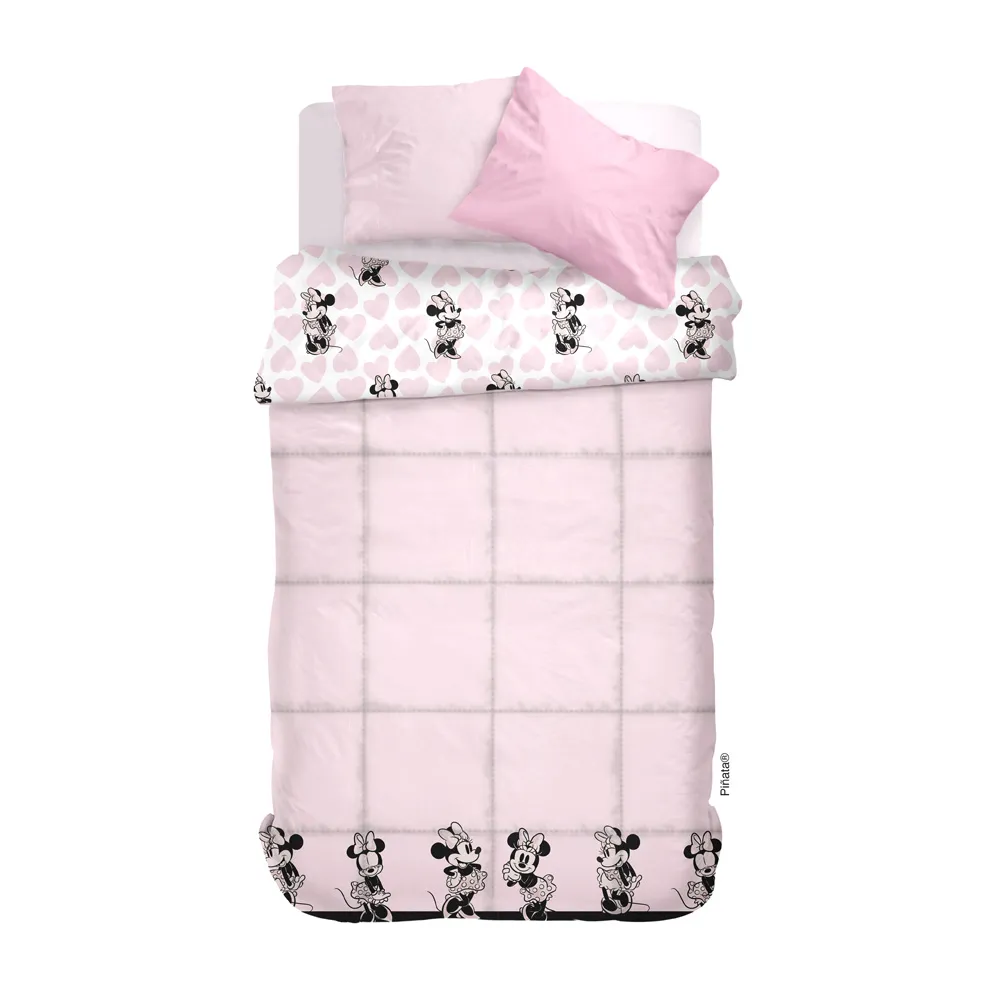 ACOLCHADO MINNIE MOUSE - FLANNEL PIÑATA. - Imagen 2