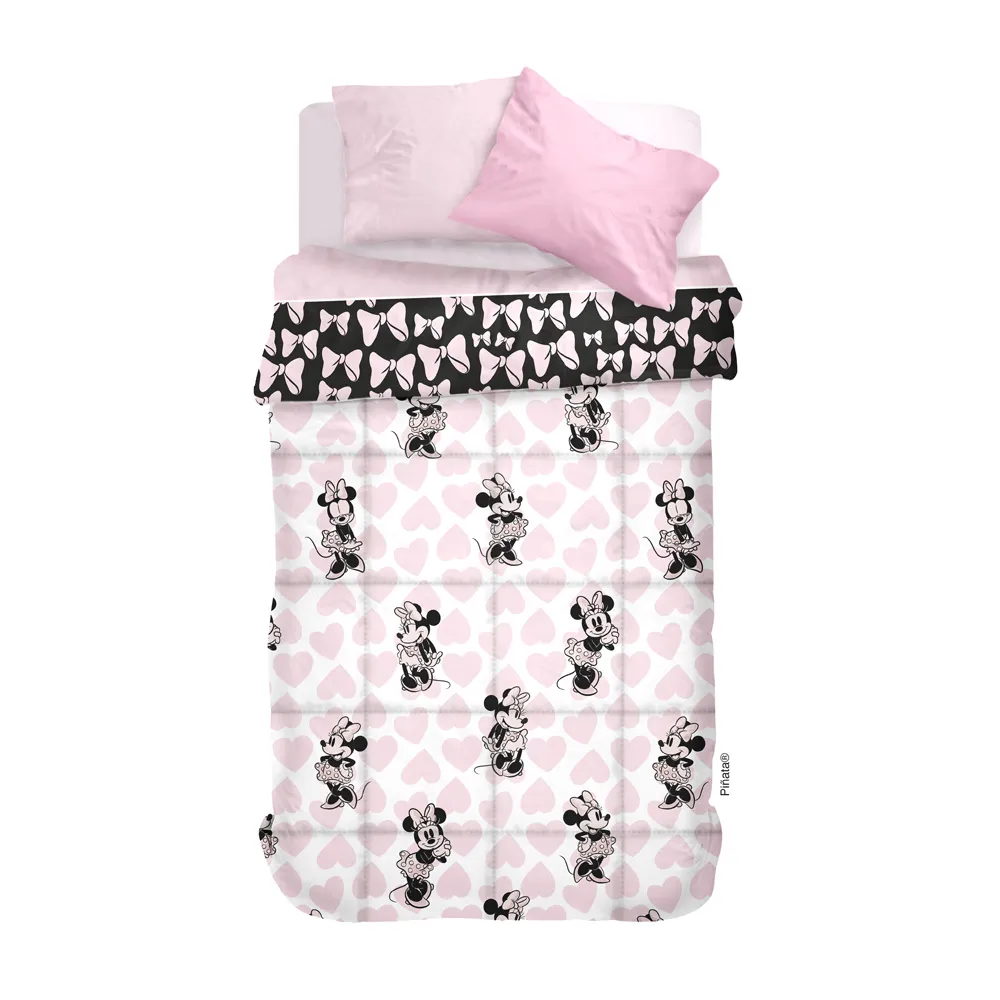 ACOLCHADO MINNIE MOUSE - FLANNEL PIÑATA. - Imagen 3