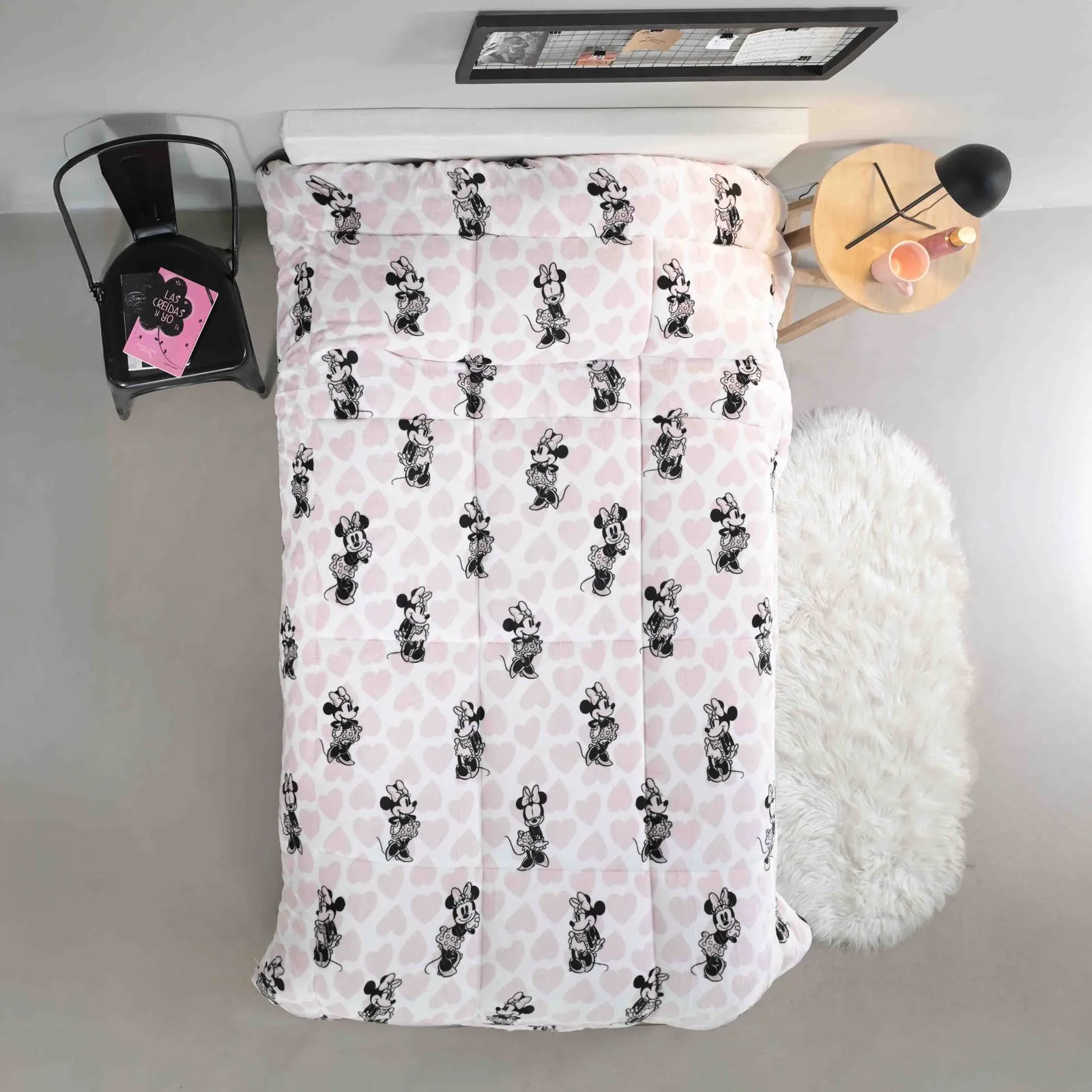 ACOLCHADO MINNIE MOUSE - FLANNEL PIÑATA. - Imagen 5