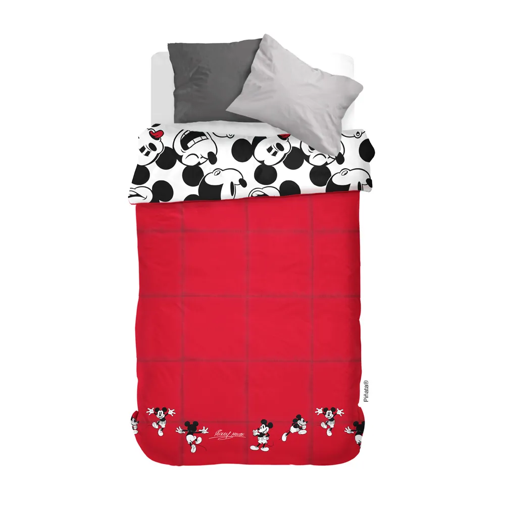 ACOLCHADO MICKEY MOUSE - FLANNEL PIÑATA. - Imagen 3