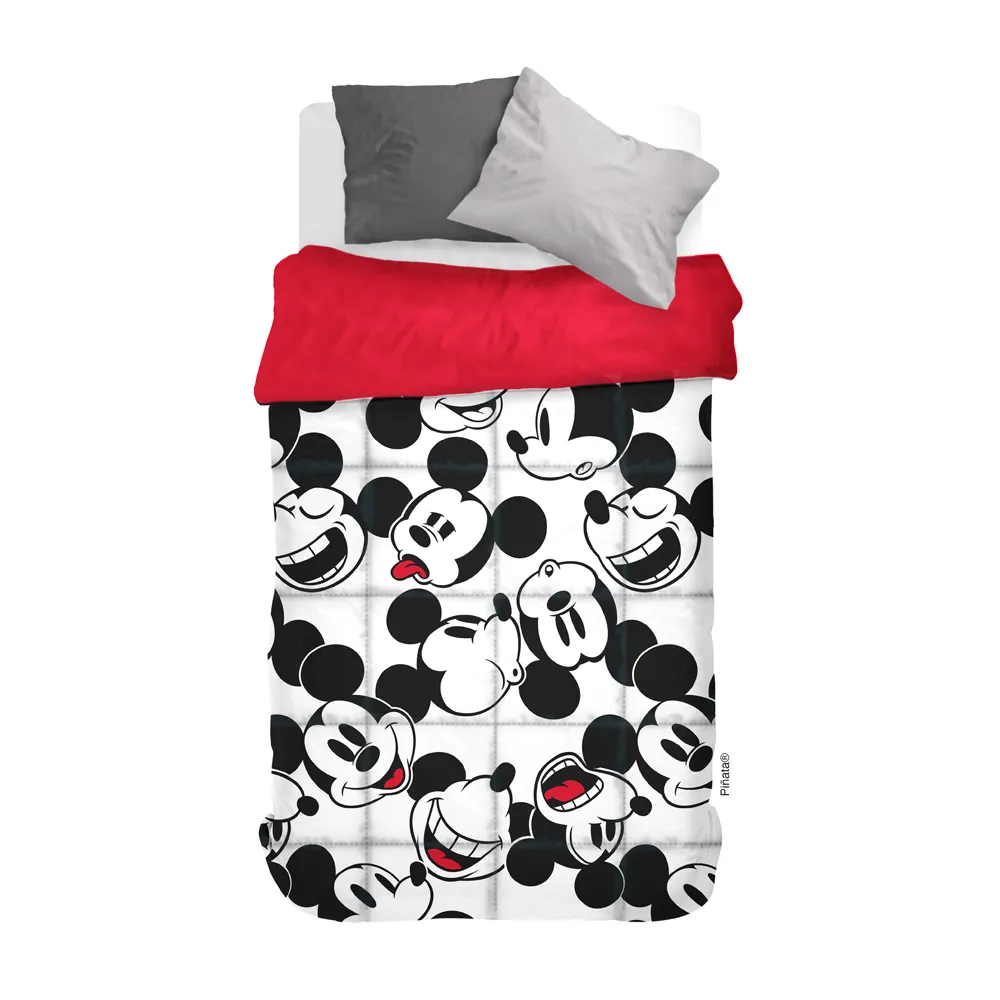 ACOLCHADO MICKEY MOUSE - FLANNEL PIÑATA. - Imagen 2