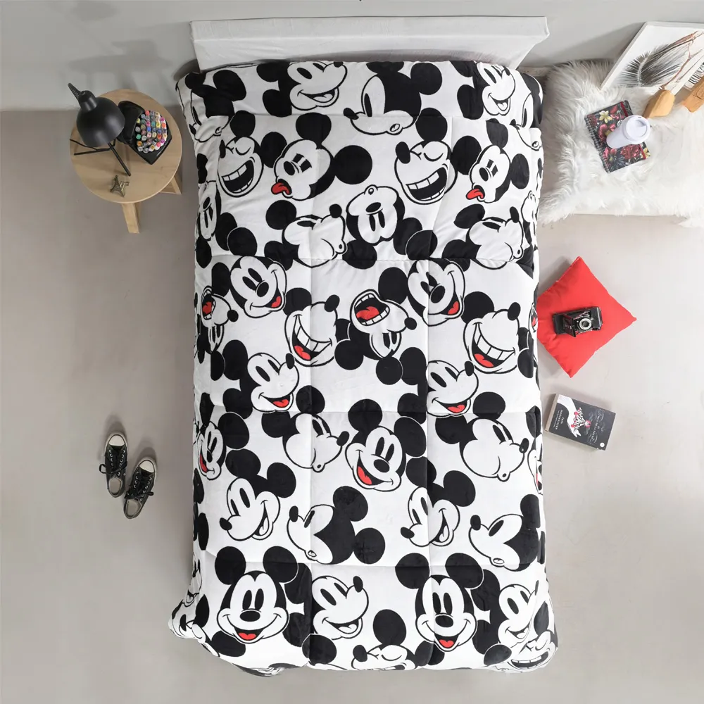 ACOLCHADO MICKEY MOUSE - FLANNEL PIÑATA. - Imagen 4