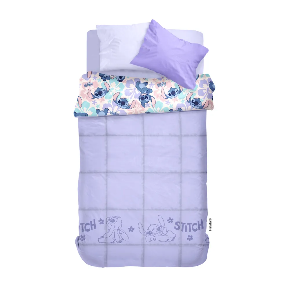 ACOLCHADO STICH - FLANNEL PIÑATA. - Imagen 3