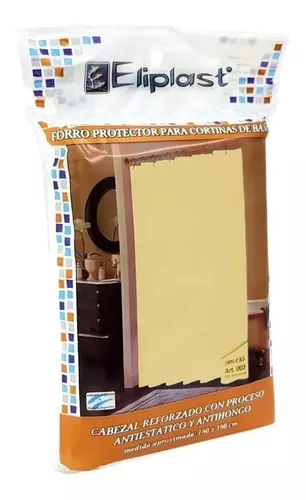 PROTECTOR IMPERMEABLE PARA CORTINA DE BAÑO - Imagen 3
