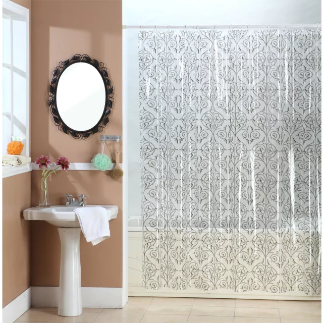 CORTINA DE BAÑO - PVC - Imagen 3
