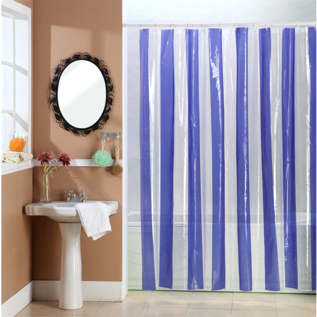 CORTINA DE BAÑO - PVC - Imagen 2