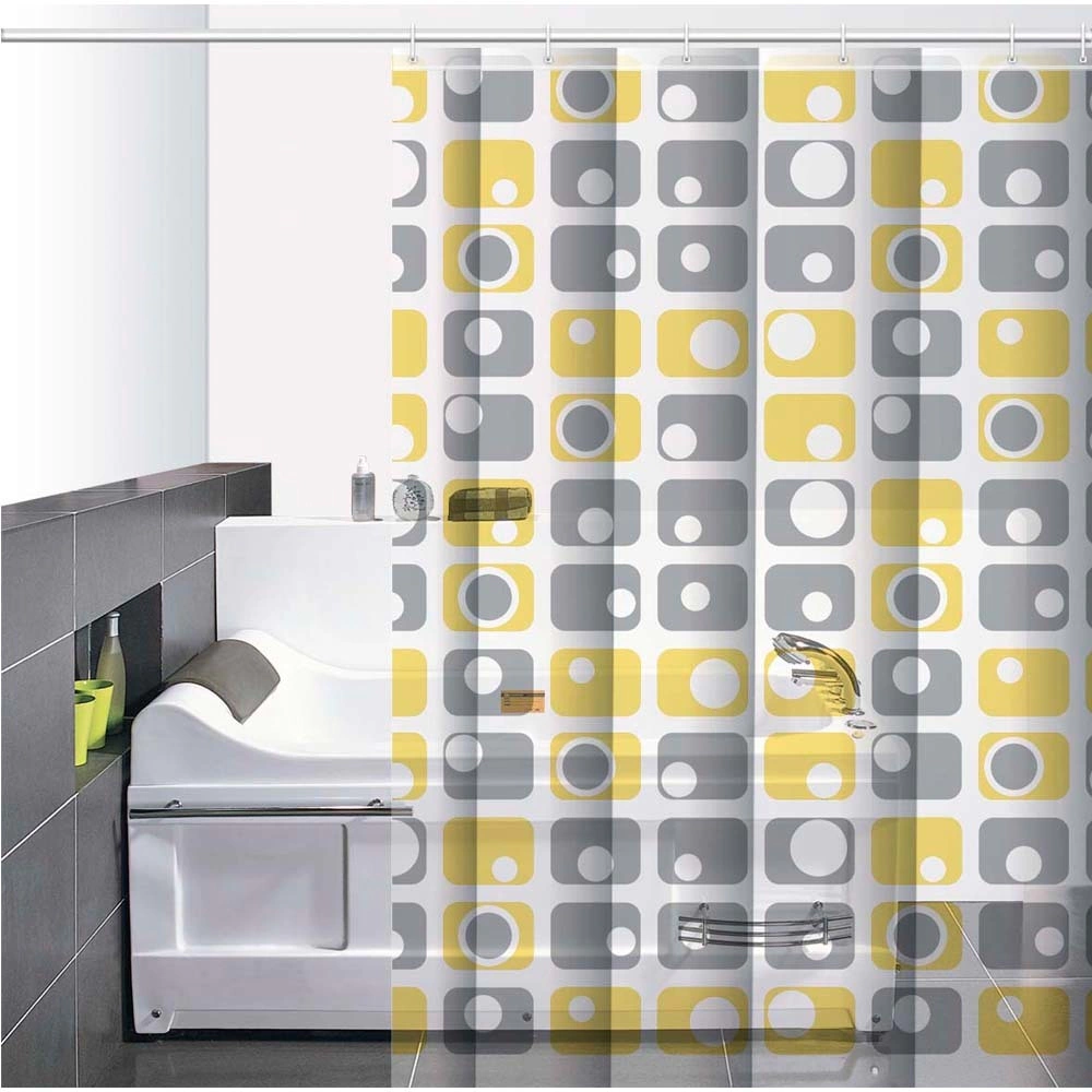 CORTINA DE BAÑO - PVC - Imagen 4